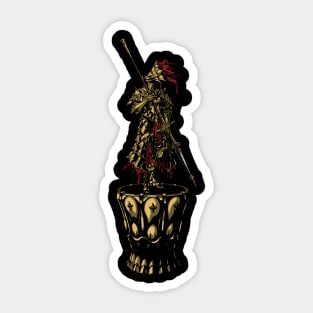 Birth of the Dragonslayer Sticker